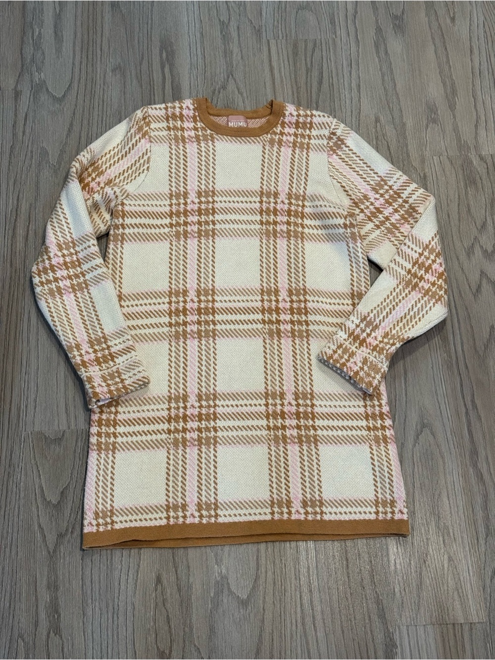 Show Me Your Mumu Avenue Sweater Dress  Large